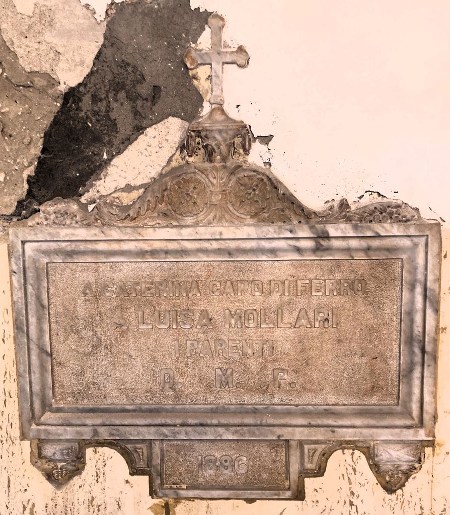 lapide tombale - ambito romano (sec. XIX)